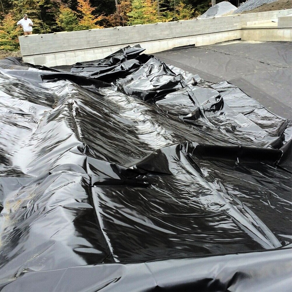 Agricultural Pond Liner Landscaping Pool Farming Fish Cloth Membrane Rainproof Anti-seepage Film Reinforced Garden HDPE