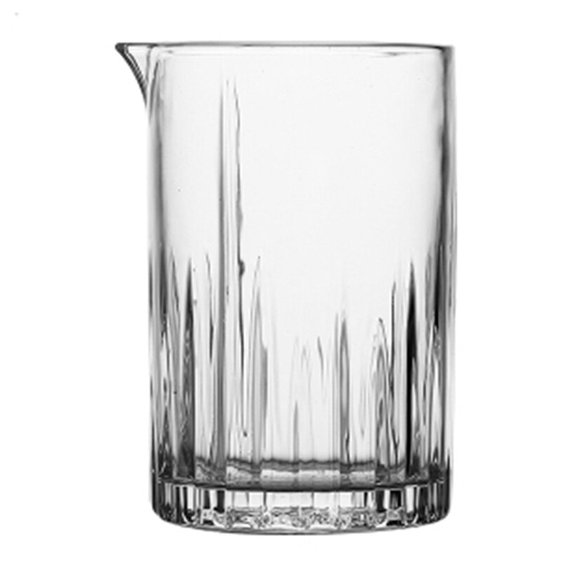 750ML Studded Mixing Glass Bar Tool: Ripple 700ml