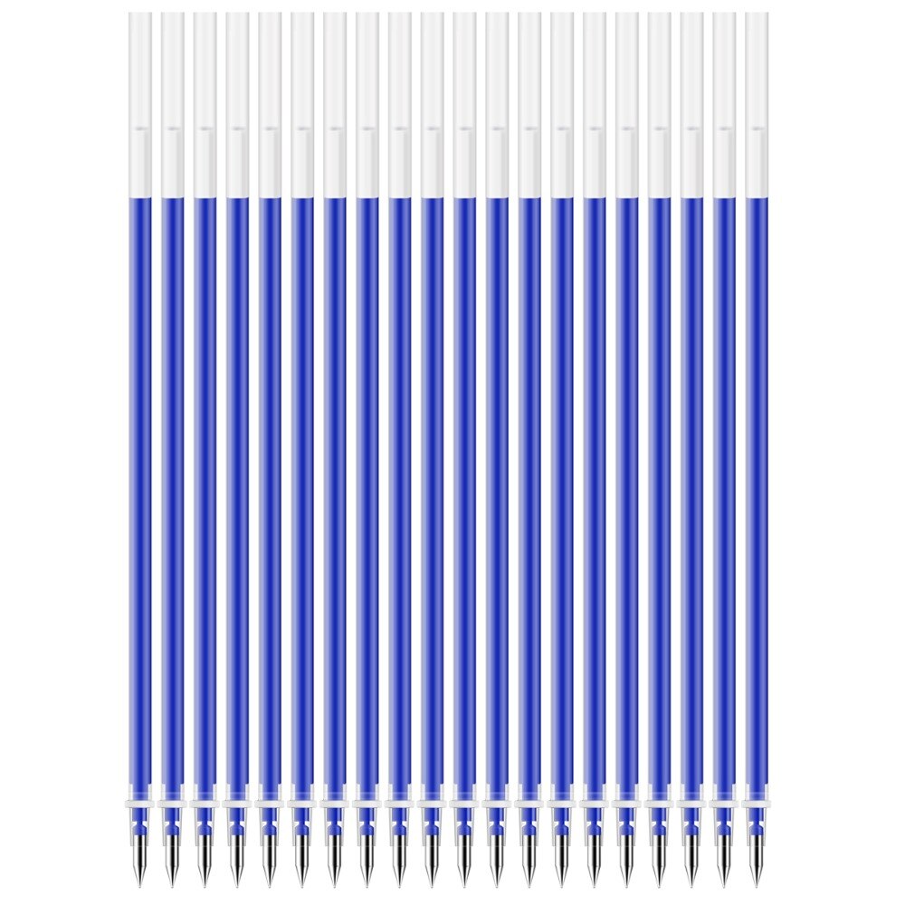 Deli Gel ink Pen Refill Bullet type Refill Pen Refill 0.5 mm 131*5.5mm 20pcs Pack 6916