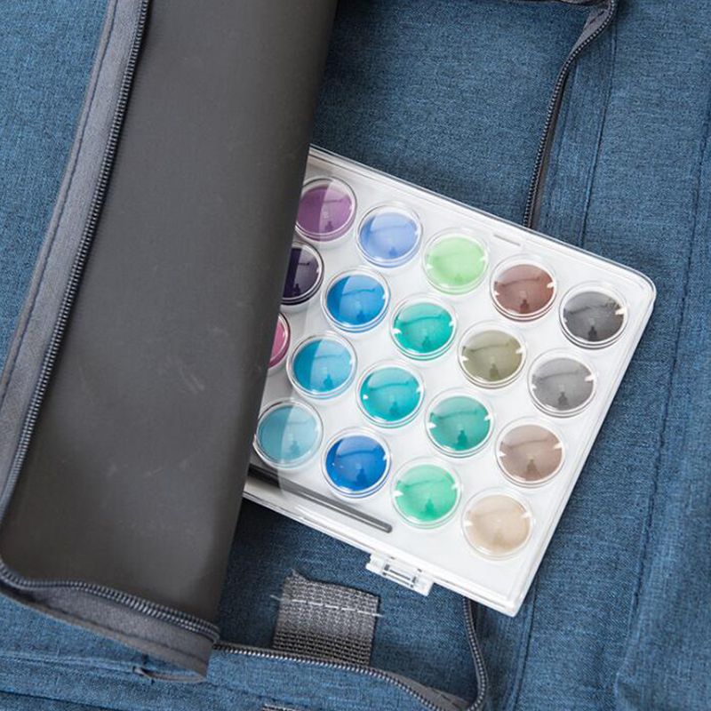 Grote Oxford Doek Art Tas Voor Tekentafel Schilderen Set Reizen Schets Tas Voor Schetsen Gereedschap Canvas Schilderij Levert Kunstenaar
