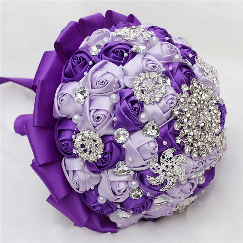 Bruid Bruiloft Boeket Lint Bruidsboeket Bloem Bridal Bruid Bruiloft Boeket