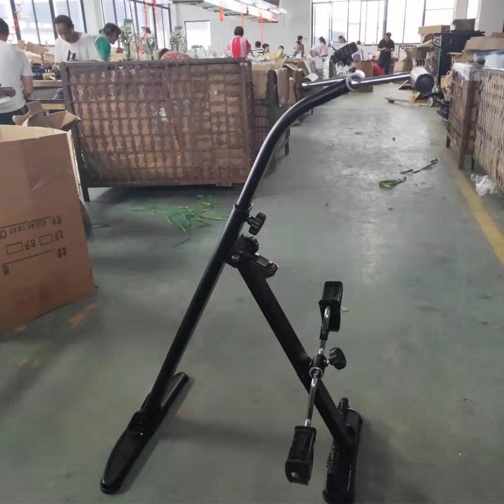 Mini-Exercise Bike Indoor Steppers For Old Man Rehabilitation Elderly Hands Leg Training Equipment Bodybuilding Fitness Bicycle