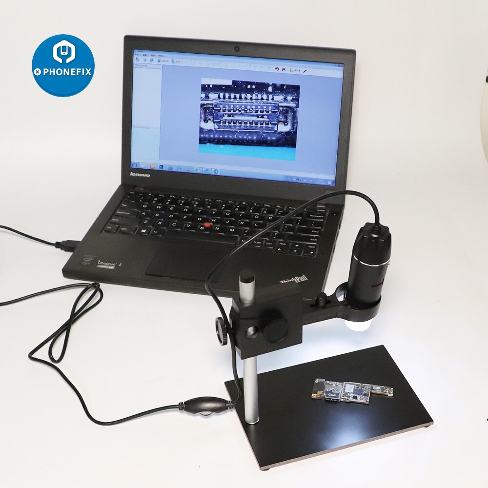 USB Digital Mikroskop 1000X 8 LED Elektronische Mikroskop Endoskop Zoom Kamera Lupe Einstellbare Lift Stand Werkzeug