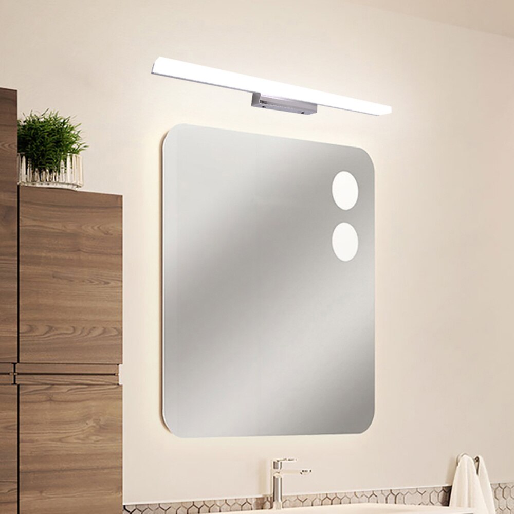 1Pc Licht Bar Duurzaam Handig Praktische Verlichting Tool Badkamer Lamp Badkamer Licht Voor Hotel Indoor Home