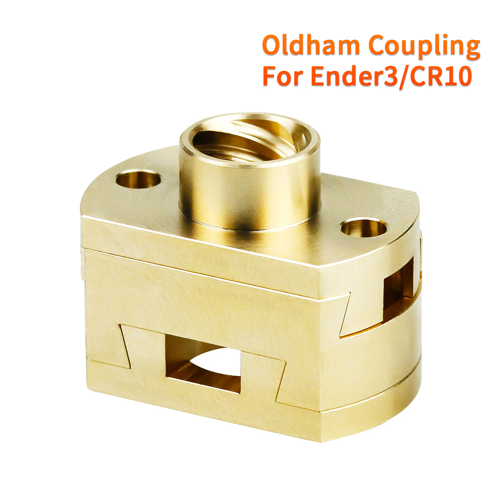 3D Printer Oldham Coupling 18mm Coupler With T8x8mm Nut For Ender3/CR10 T8 Z-axis Screw Voron And VzBoT 3D printer: 1.5mm