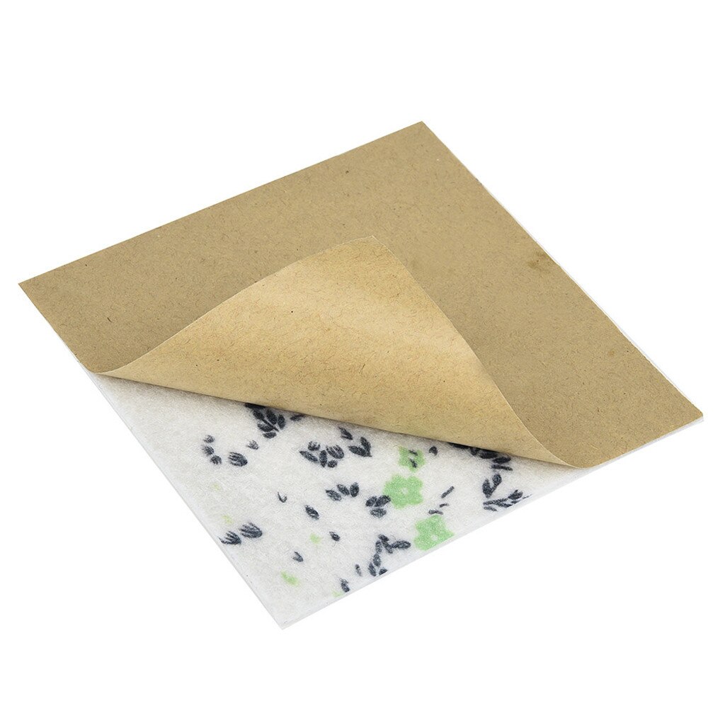 Thuis Vloerkleed Tapijt Mat Zelfklevende Anti Slip Sticker Pads Dubbelzijdige Kleverige Lijm Vierkante Non-geweven Stof Tape #50G