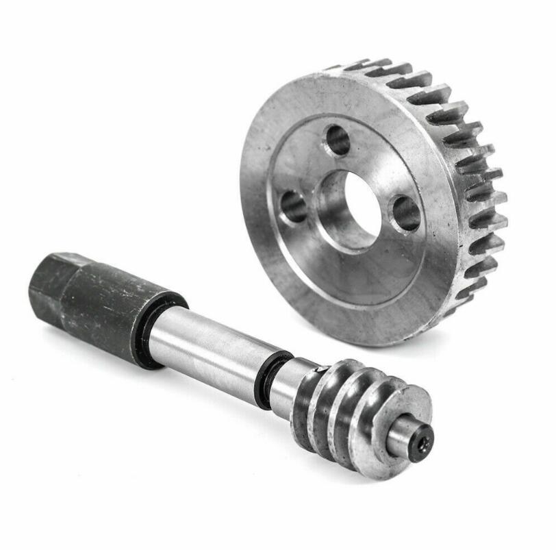 CNC Milling Machine Parts -Adjustable Worm +Turbine Gear Replacement For Bridgeport Mill Part