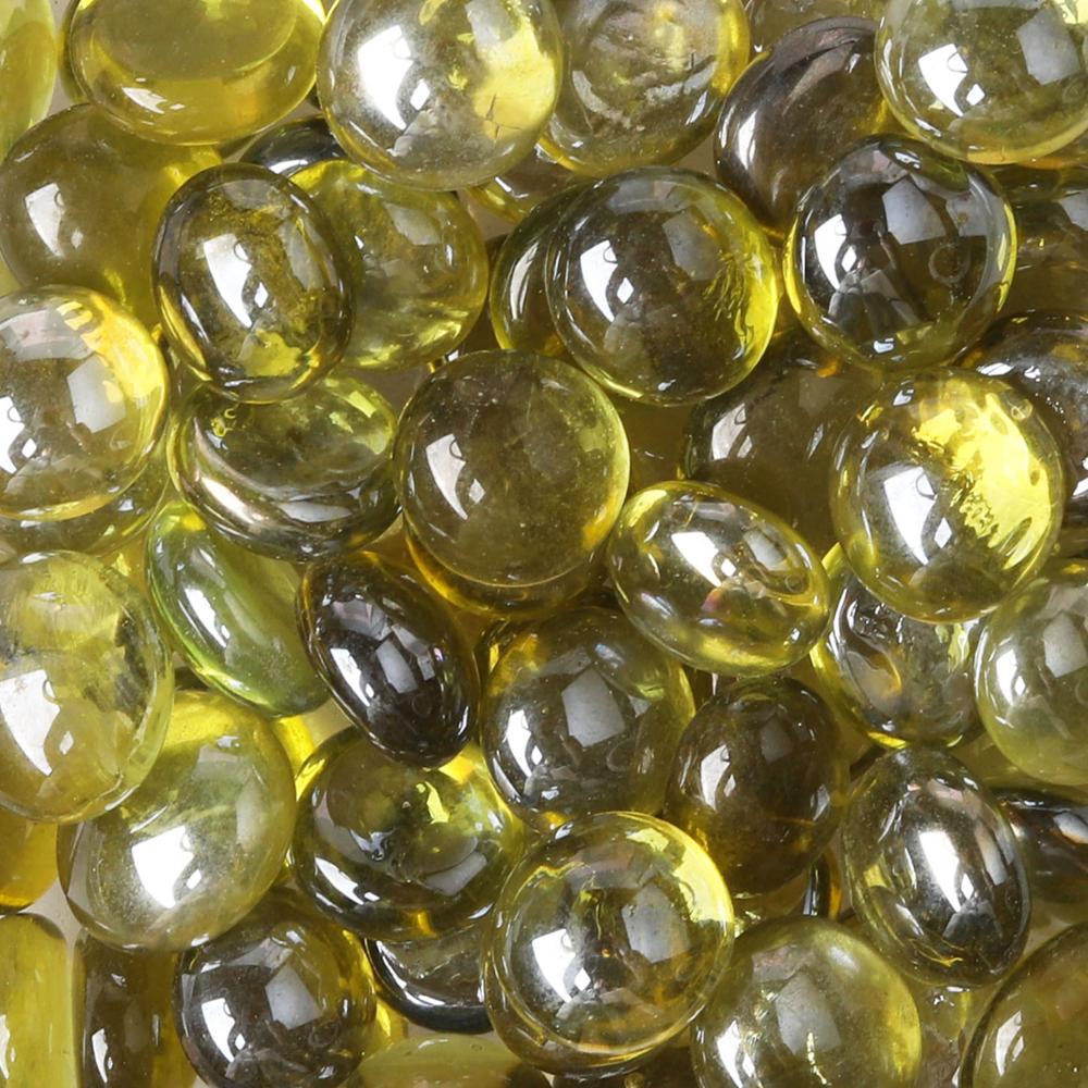 200g/ 65 pcs 13-18mm small Transparent Glass gems Glass drops Glass Nuggets Glass beads DIY craft mosaic red blue white black: XR50