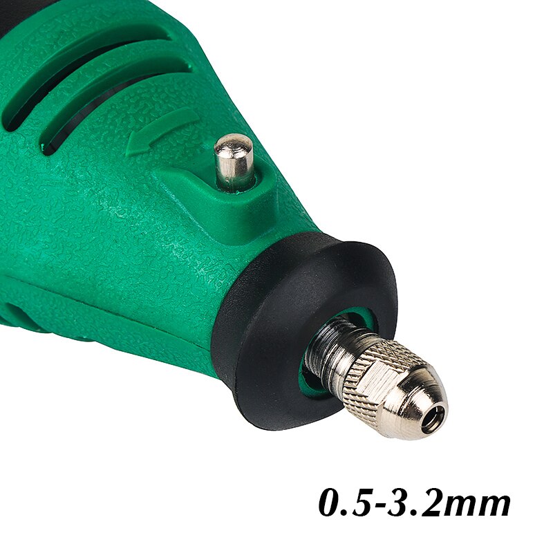 Dremel-Mini taladro eléctrico con cable, pluma de grabado artesanal, herramientas de perforación de 260W, grabador eléctrico para tallado de madera