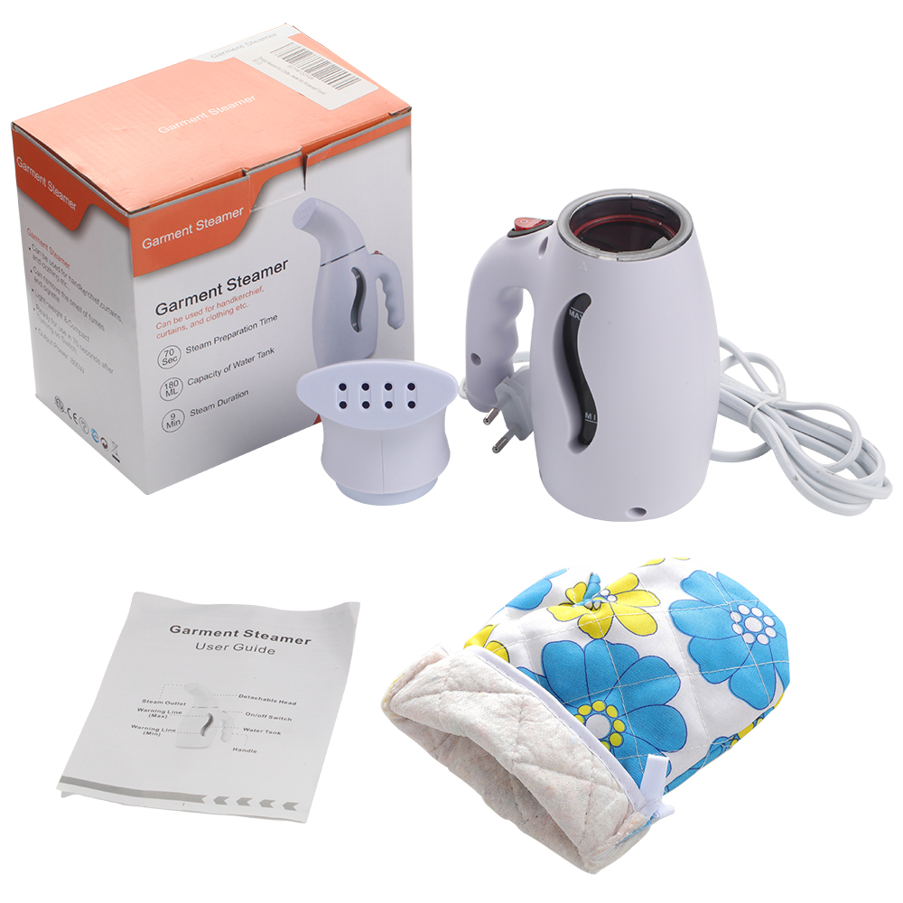 Mini Dampf Eisen Kleidung Dampfer Handheld Tragbare Reise Haushalt Kleidungsstück Dampfer Stoff Eisen Falten-entferner handschuh Freies