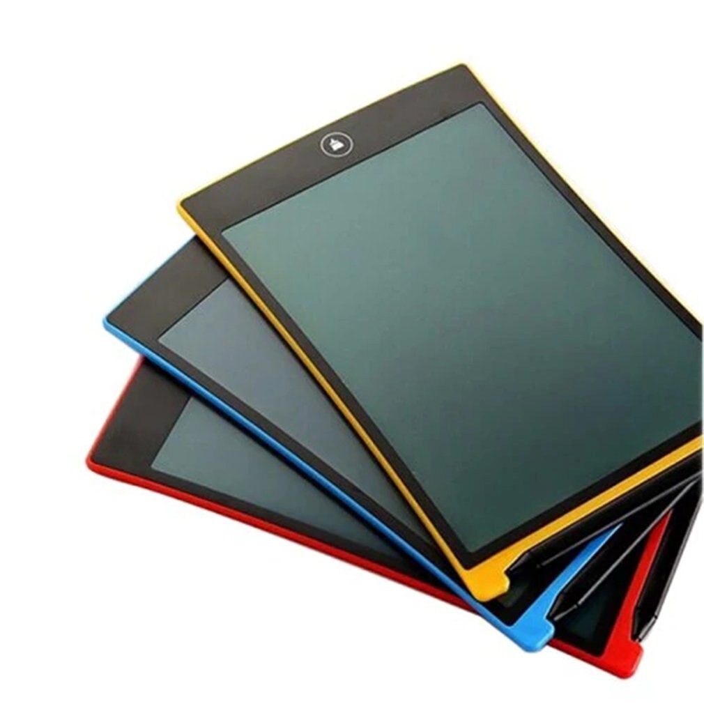 8.5 Polegada lcd placa de escrita destaque lcd crianças placa de desenho eletrônico mão-desenhada placa de energia luz blackboard
