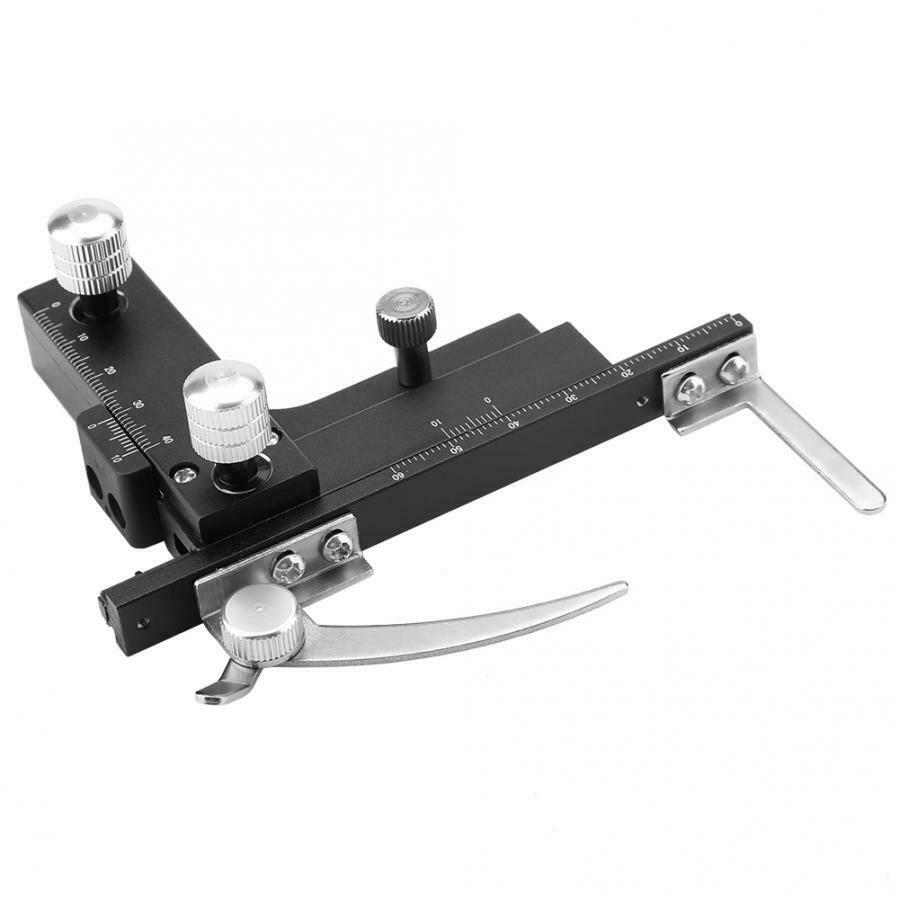 XSP-microscopio biológico acoplable, X-Y mecánico de escenario, etapa móvil con regla de escala, accesorios Swift SW150