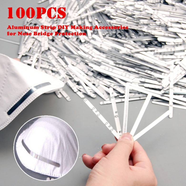 100 Stks/pak Neus Strips Voor Diy Sheild Maken Cra... – Grandado