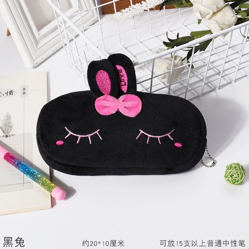 TULX pencil cases school supplies pen case anime stationery cute stationary supplies korean bag us stationary stationery: J