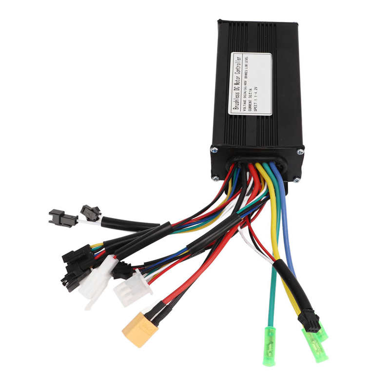 Elektrische Fiets Controller 24V 36V 48V 500W 750W Goede Warmte Dissipatie Sine Bike Controller Beschermend Voor Fiets