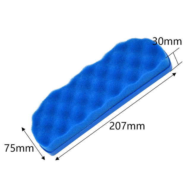 Støvsuger deler støvfilter filter bomull til samsung  sc885b sc885f sc885h sc8874 sc8836 sc88 h 1 sc8810 dj97-01670b filter: B