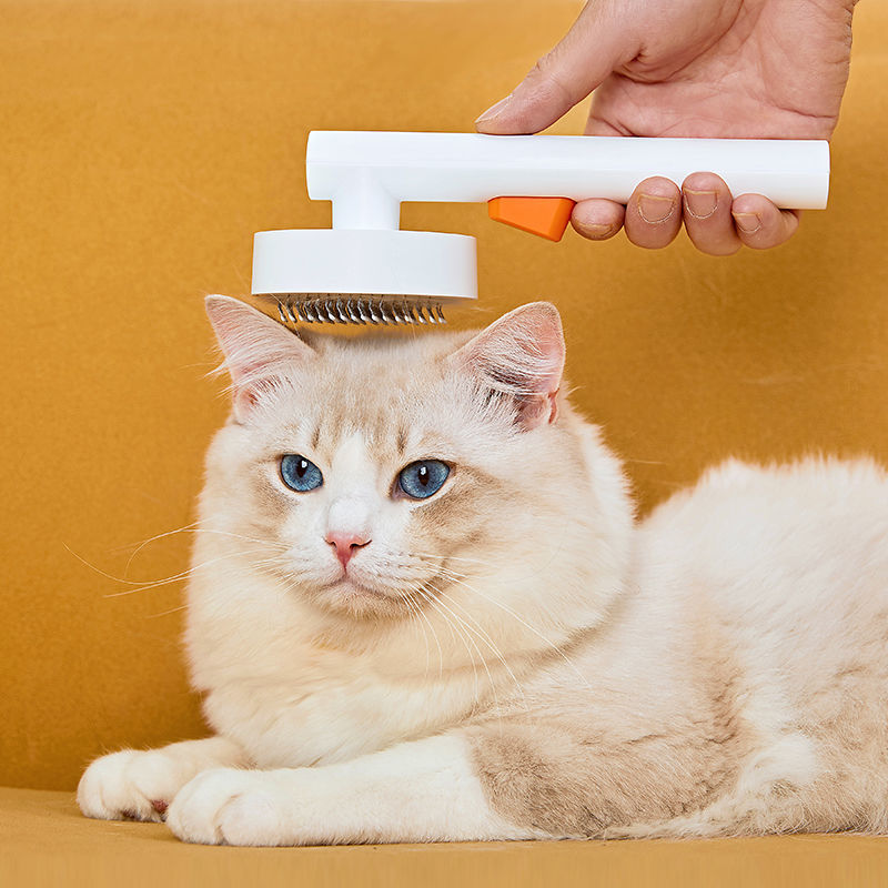 Pet Comb Cat Floating Hair Special Cleaner Puppet Brush Dog Hair Remover Cat Supplies