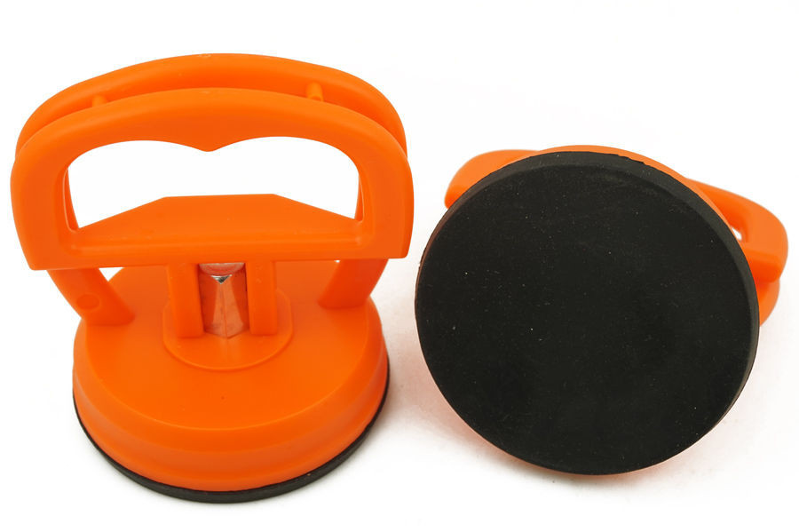 2 stk/parti 58mm karosserireparasjon av små biler, glass, keramisk bulktrekkersett sugeklemmekopp 10kg