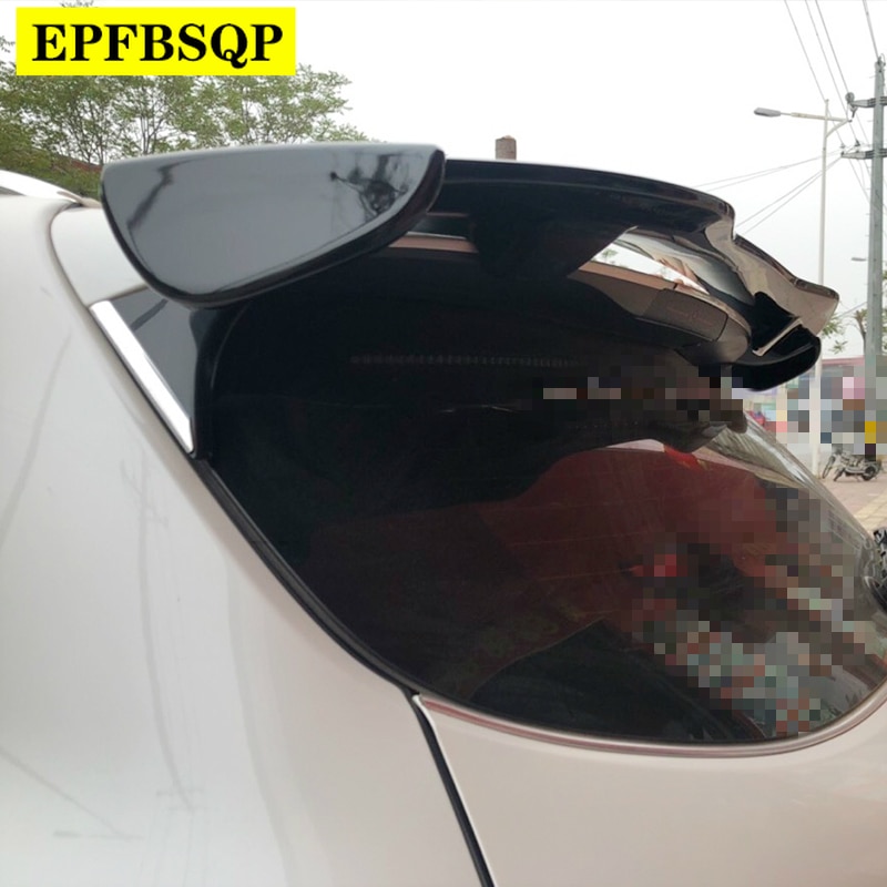 Per Renault Clio 4 Accessori Renault Clio 4 Spoiler RS Hatchback Spoiler Unpainted 2012 2013 2014 2015 2016 2017 2018 2019