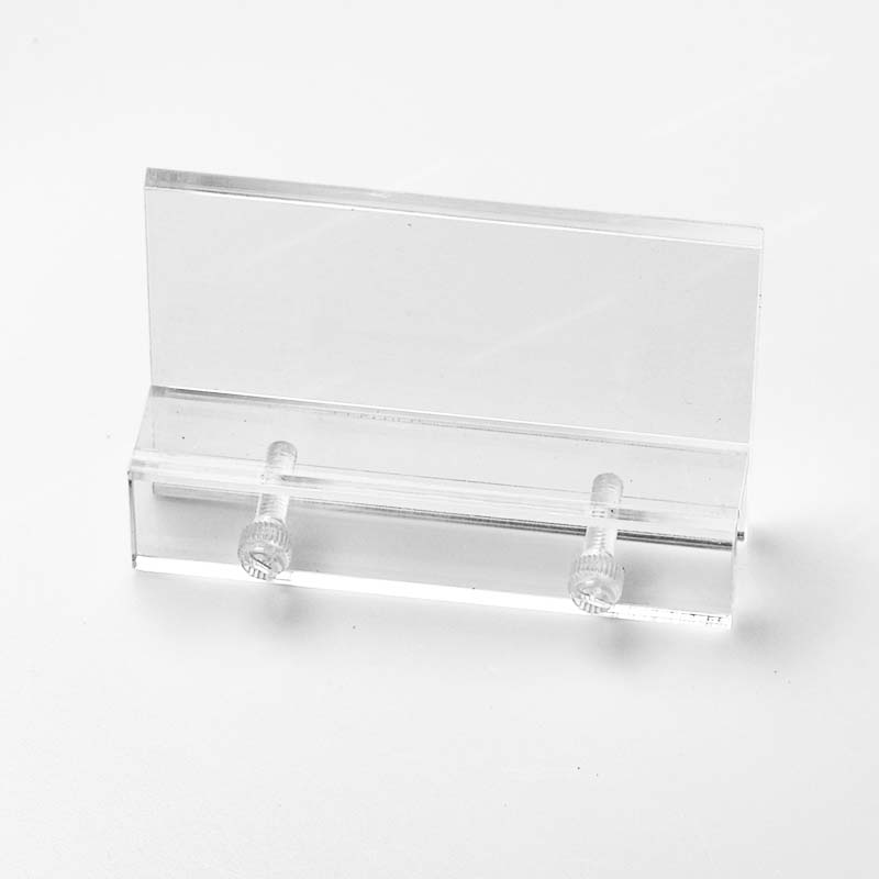 Tutoy 4 Pcs Stainless Steel Aquarium Stand for Aquatic High LED Light Lamp Aquarium Holder Support - Support for