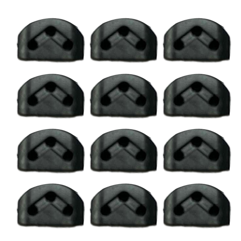 12 stuks gitaarsnaren brugkralen voor akoestische gitaar en nylon snarige gitaren 69HD