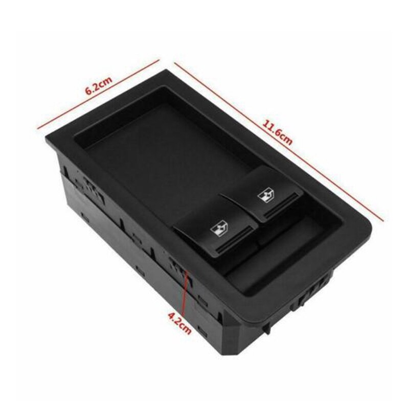 2 Buttons Master Power Window Switch For Holden Commodore VY VZ SS UTE 92111644