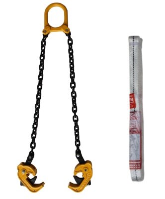 0.5Ton--2T drum lifter clamp bucket barrel oil tank can chain sling: 40020002   0.5T