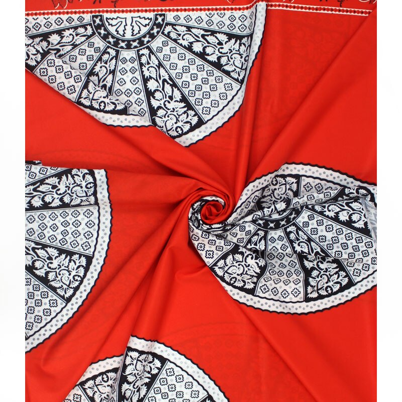 LIULANZHI modal fabric printed chiffon fabric audel fabrics 4+2 yards per lot african woman party clothing ML9LL81-87