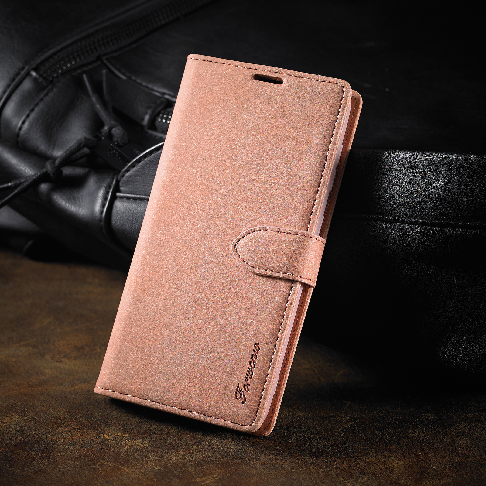 Capa de couro de luxo para samsung galaxy, para s21 ultra, s21 plus, carteira, capa dobrável, s21