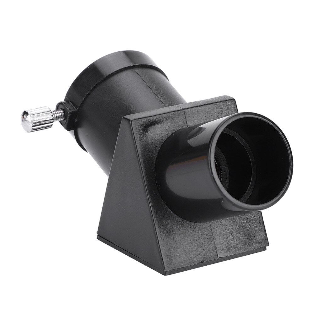 0.96" 45 Degree 24.3mm Refracting Telescope Erecting Prism Eyepiece Diagonal Mirror high-definition reflective prism