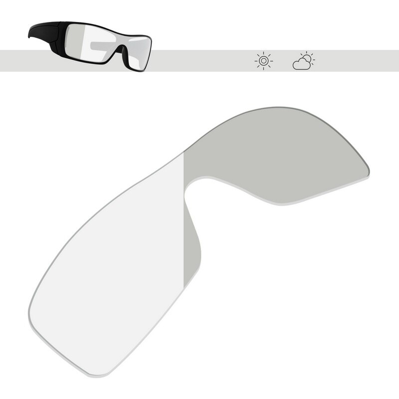 Glintbay – lentilles de lunettes de soleil polarisées de remplacement, pour Oakley Batwolf, plusieurs Options: EclipsePhotochromic