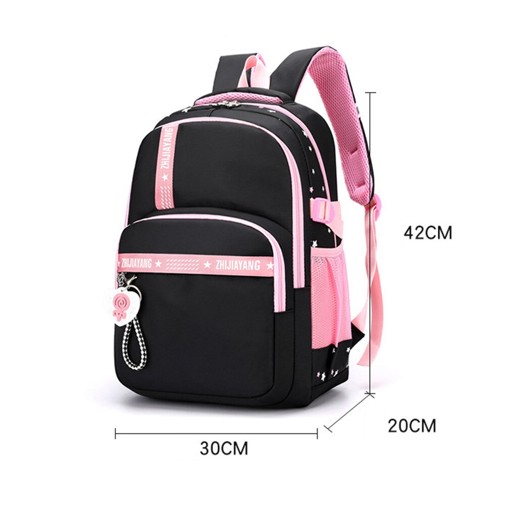 Children School Bag Girls Kids Satchel Primary School Backpack Princess Nylon Bookbags Orthopedic Schoolbag Mochila Infantil