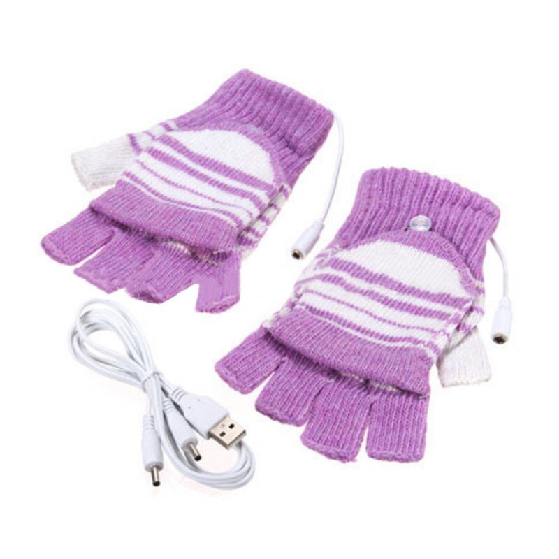 Winter Elektrische Verwarming Handschoenen Thermische Usb Verwarmde Handschoenen Elektrische Verwarming Handschoen Verwarmde Handschoenen