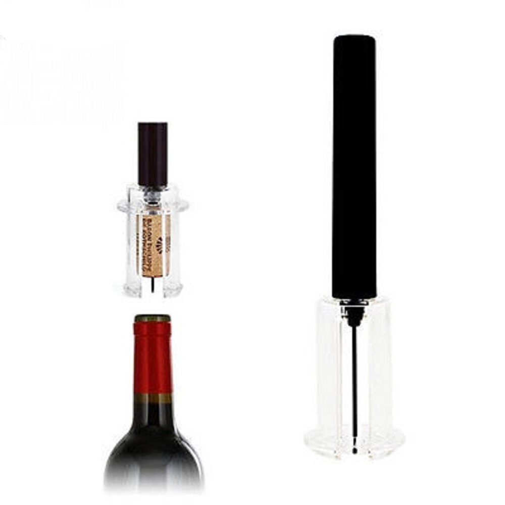 Luchtdruk Pin Type Red Wine Opener Fles Pompen Kurkentrekker Cork Out Tool Rode Wijn Plastic Opener