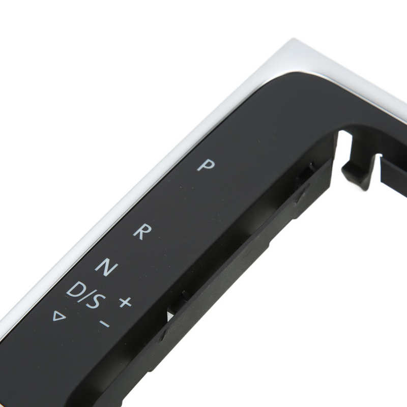Gear Shift Panel Trim Gear Shift Sticker Lightweight for Car Interior Accessory Replacement for MK7 R Line MK7.5