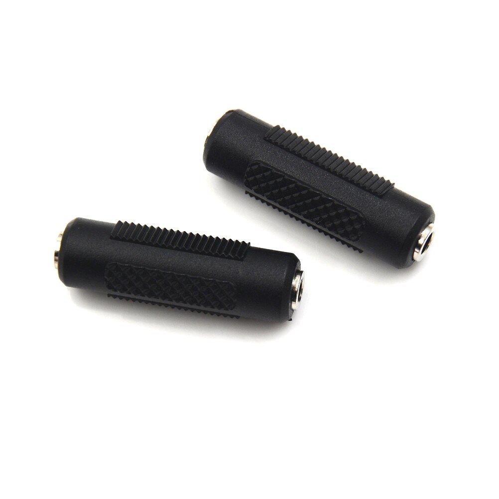 3.5 Mm Female To 3.5mm Female Jack Stereo Connector Coupler Adapter Audio Cable Extension For MP3 DVD Headphone Car
