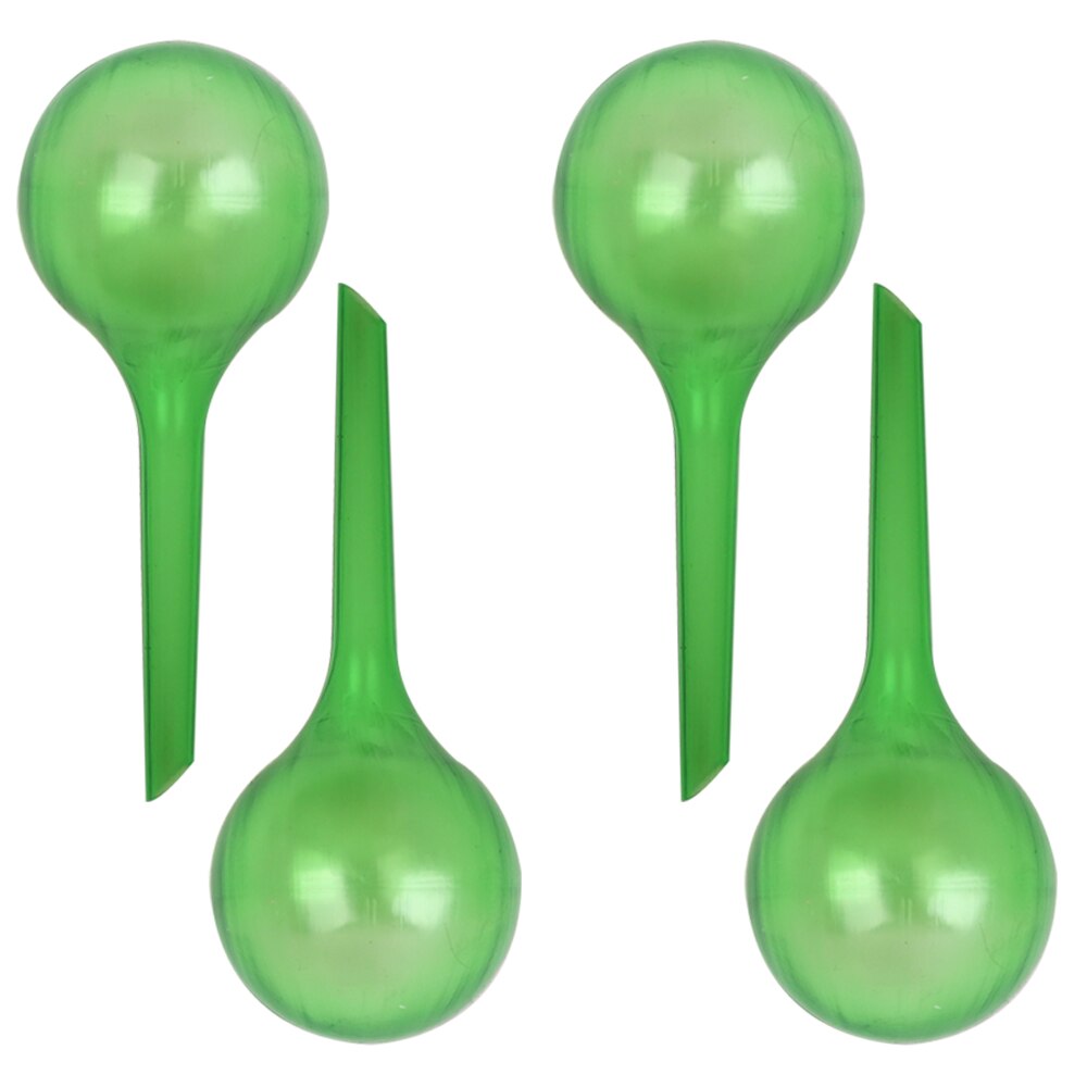 4pc/6pc Garden Drip Irrigation Dispenser Gardening Pot Planters Watering Tools Automatic Irrigation Greenhouse #26301-18: 26cm - green - 4pc