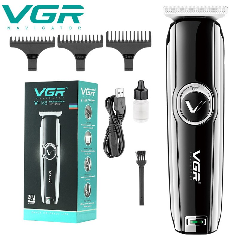 Hair Clipper Machine Hair Cut Tondeuse Cheveux Professionnelle Men Trimmer Razor Barber Vgr Trimmer: Default Title