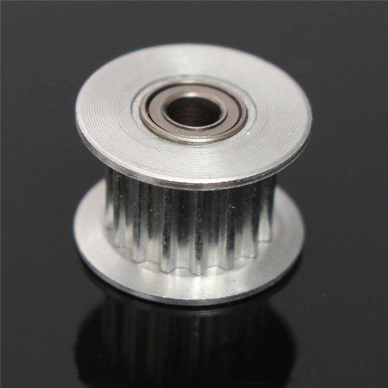 16T/20T GT2 Aluminium Timing Katrol Met/Zonder Tand Voor Diy 3D Printer