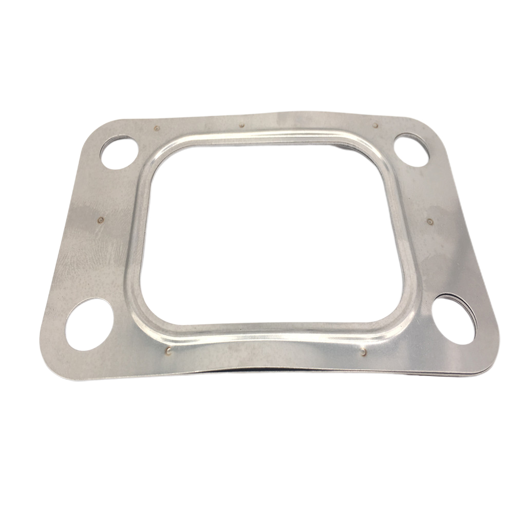 4 T4 T04E T66 T70 TURBO EXHAUST FLANGE METAL GASKET KIT UNIVERSAL