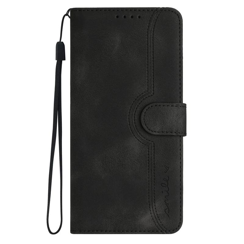 Funda de cuero para Etui Tecno Camon 40 4G, funda tipo billetera con tapa para Tecno Camon 40 CM5 Camon40 Pro 40Pro 4G CM6, Fundas: ABS / Negro