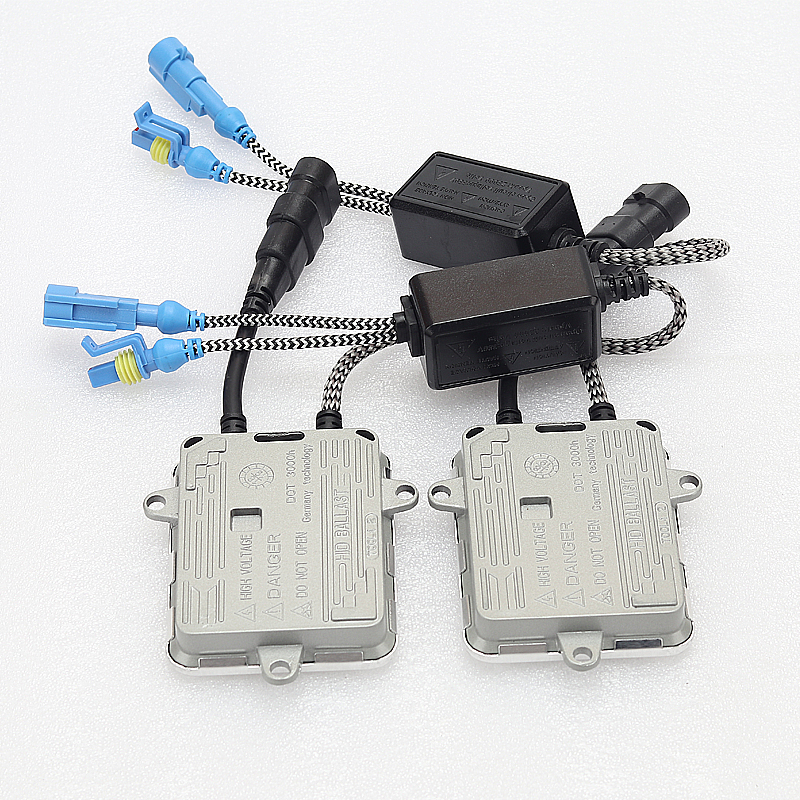 55W 12V Xenon Light Bulb Car Headlight H1 H3 H7 H11 9005 9006 4300k 6000k 8000k 10000k HID Slim Ballast Xenon Headlamp Kit