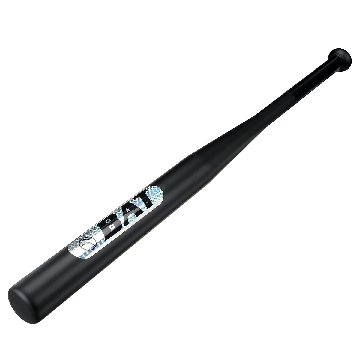 32 ''verdicken Aluminium Legierung Baseball Schläger Schläger Sport Für Unterhaltung Ball Fledermäbenutzen weicher Ball Baseball Schläger draussen Sport: Schwarz