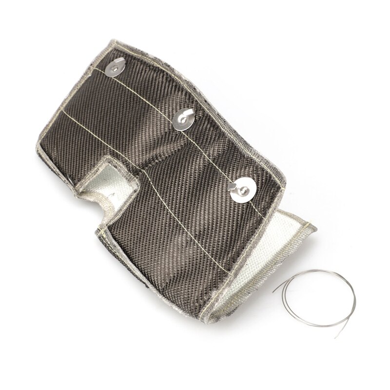 Turbo Heat Shield Turbocharger Blanket Sleeve T518 Intercooled Air Inlet Heat Insulation Sleeve for Greddy Turbine
