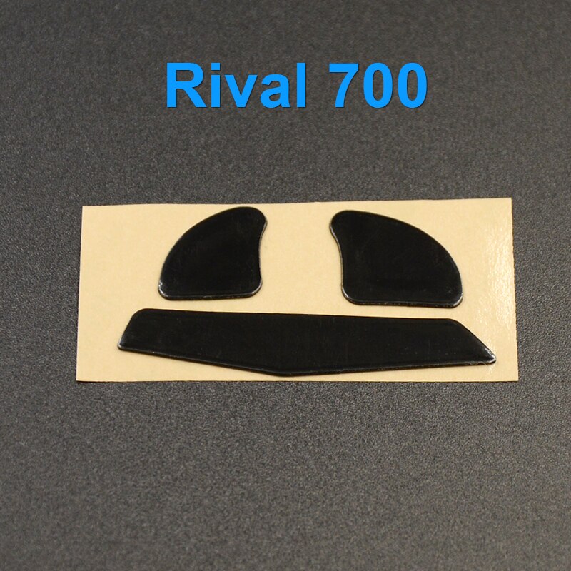 Mysz do Steelseries Rival 3 700 710 600 650 500 310 300 300S 110 100 106 95 ratowników optyczny 0.6MM do gier zastąpić stóp: Black
