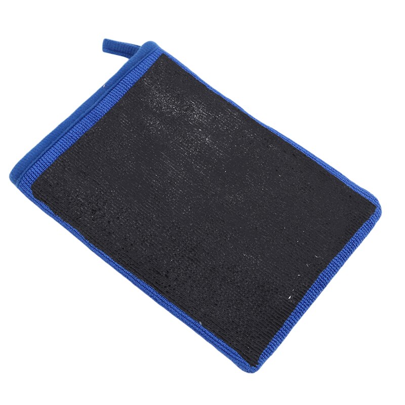 Barra de arcilla mágica para lavado de coches, manopla, paño de arcilla para el cuidado de limpieza del coche, toalla de microfibra con esponja, paño de arcilla
