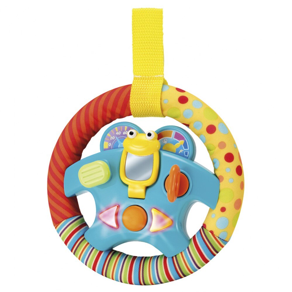 CLEMENTONI Le volant de Bébé parlant CLEMENTONI pas cher