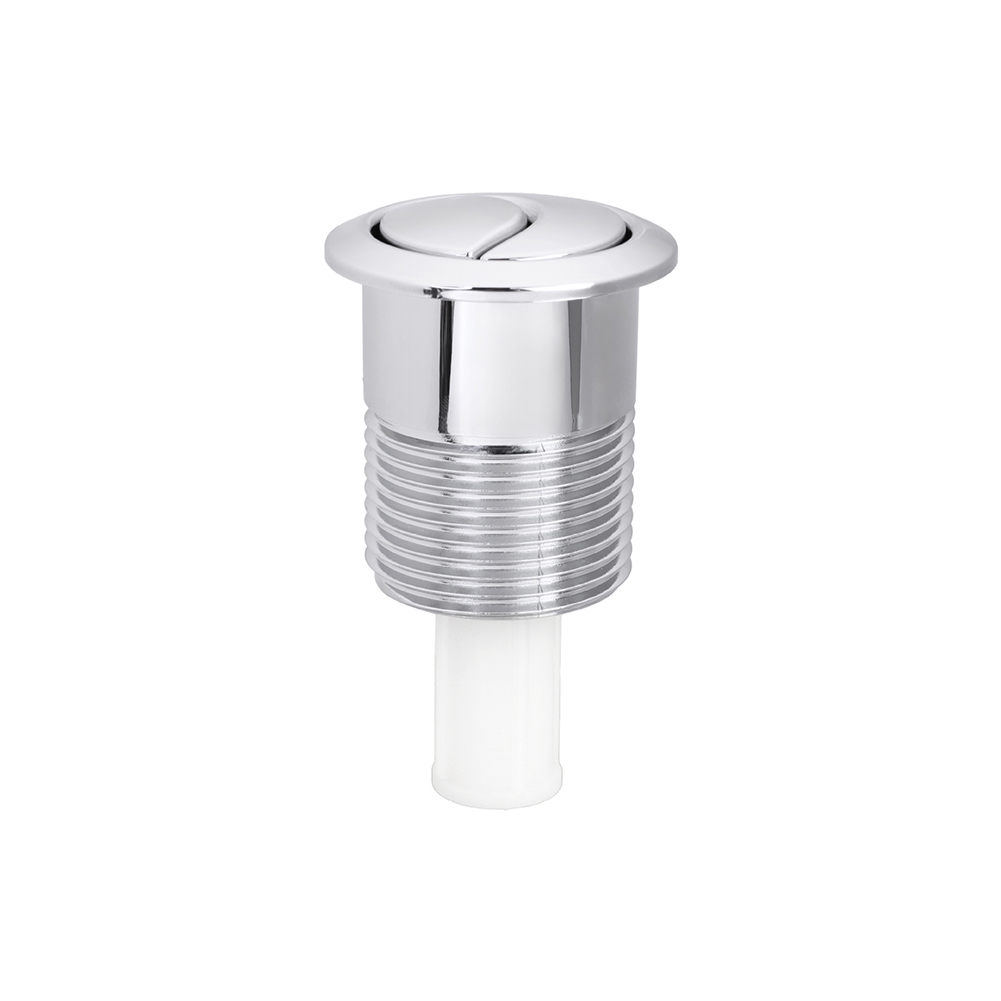 Abs toalettknapp 85*48mm for siamp for skipper 45 sisterne med dobbel spylingsfunksjonalitet knapp for 34455009 krom