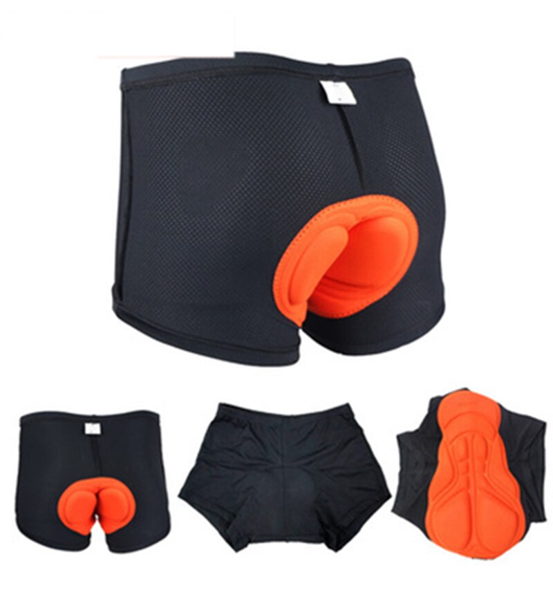 Heren fietsondergoed fiets mountainbike shorts rijden fiets sportondergoed compressietights shorts fietsbroek heren