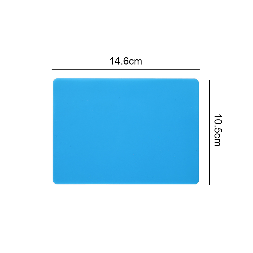 Silicone world Silicone Pad Table Mat Kneading Dough Mat Resin Pad Craft Tool Anti-dirty Pad DIY Epoxy Jewelry Making Tools: PURPLE
